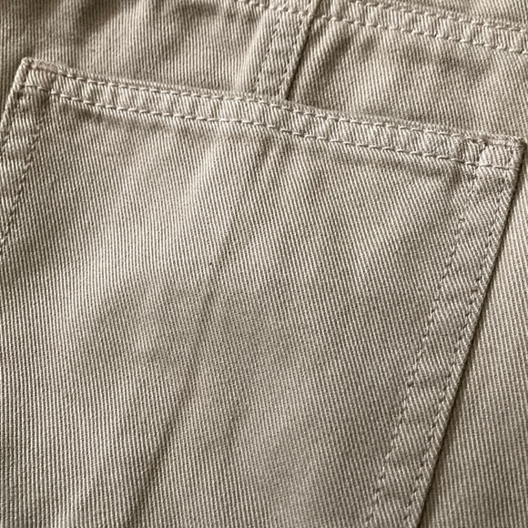 Aeropostale khaki low-rise flare pants with front cargo pockets - Picture 11 of 15